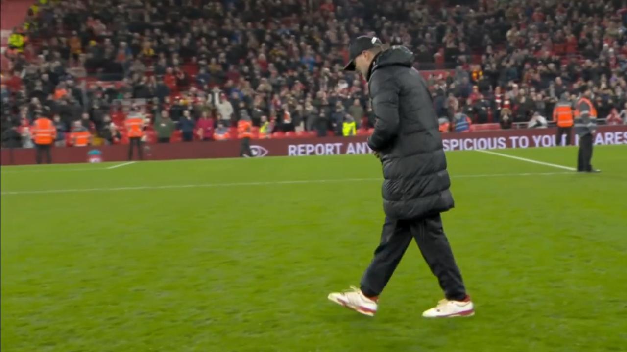 Klopp verheugd na terugvinden trouwring: 'Cameraman is mijn held van 2024'