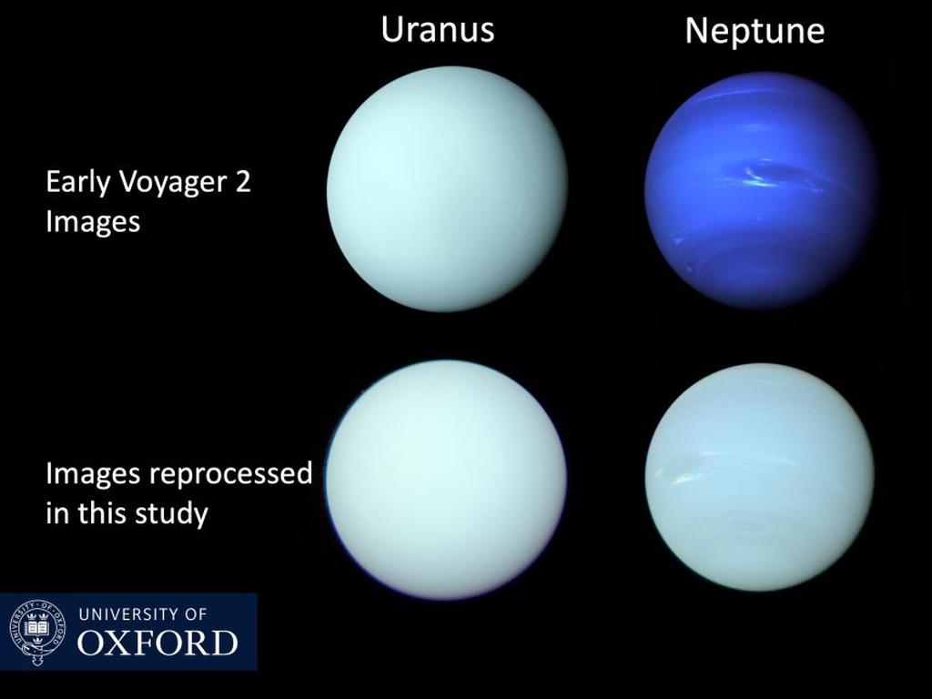 Nieuwe foto’s bevestigen dat Neptunus een ‘tweelingbroer’ is van Uranus.