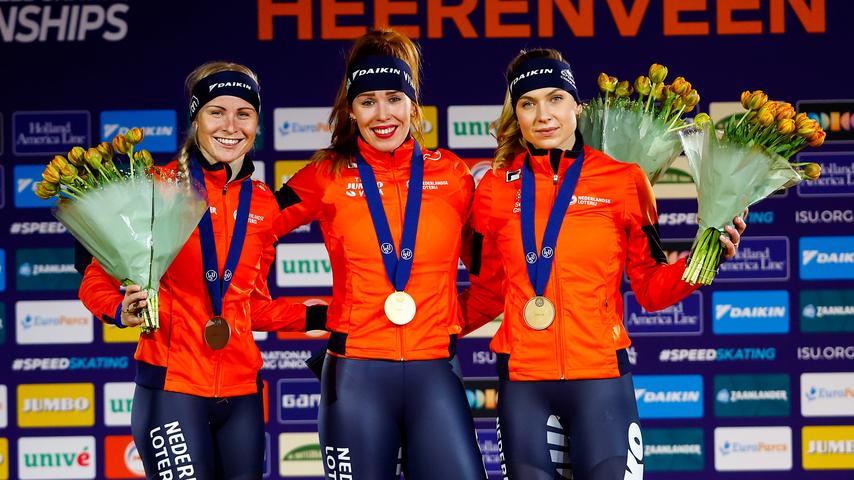 ‘Rijpma-de Jong wint EK-titel na een seizoen van nul: ‘Vechten tegen mezelf’