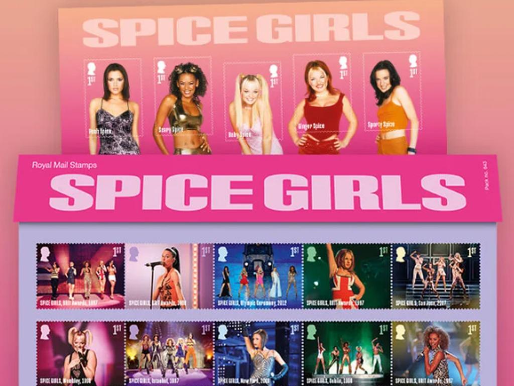 Spice Girls krijgen postzegels ter ere van hun dertigjarig bestaan