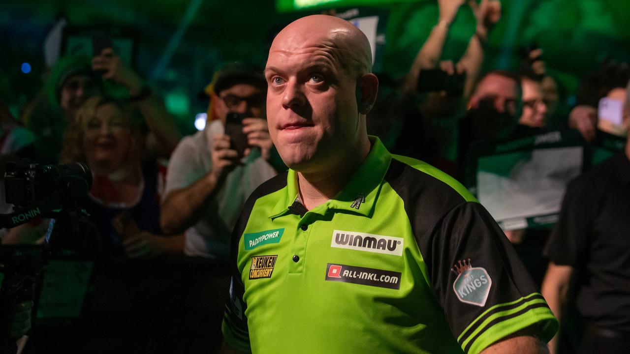 Williams constateerde dat Van Gerwen niet op zijn best was tijdens het ingooien: ‘Hij miste vaak’